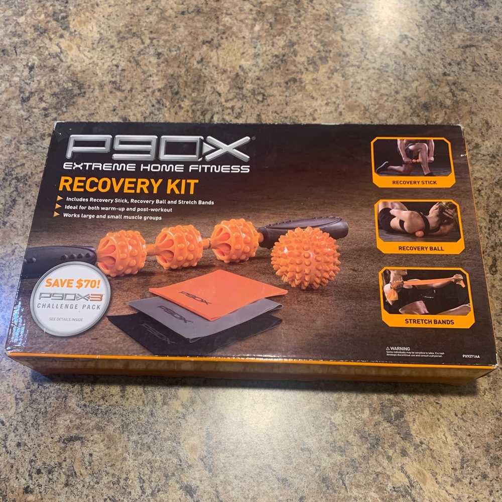 NWT P90X recovery kit